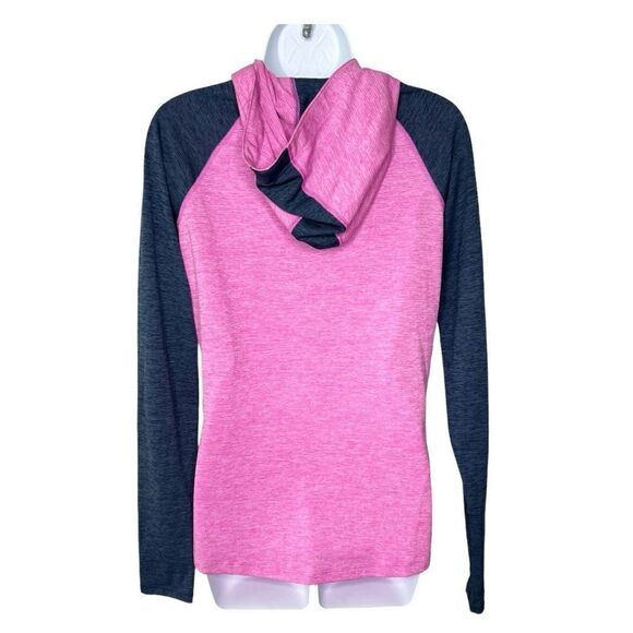 Under Armour Women’s M Threadborne Fitted Performance Athletic Hoodie - Picture 6 of 7